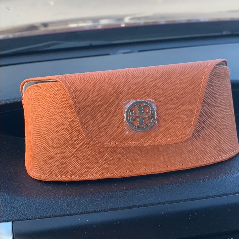 Tory Burch sunglass case